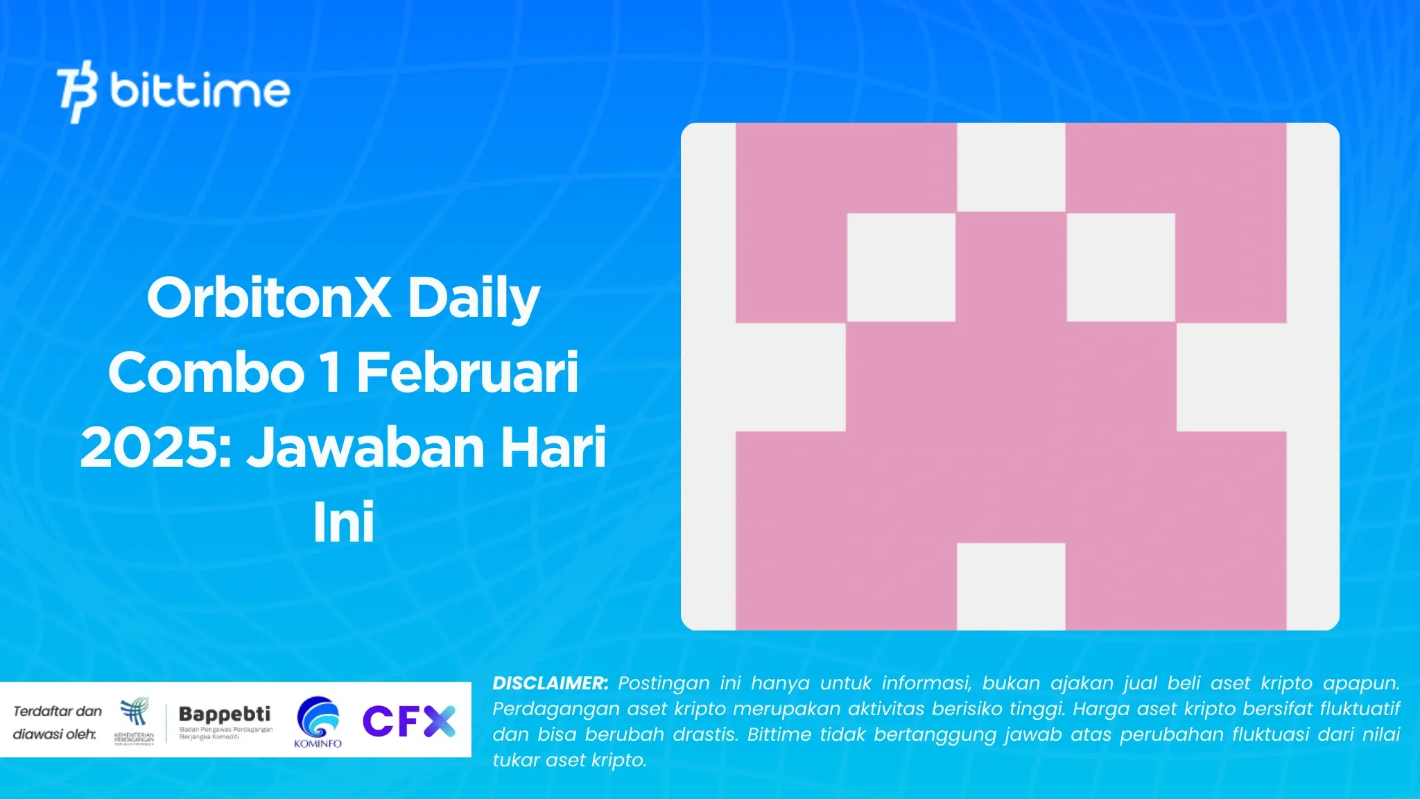 OrbitonX Daily Combo 1 Februari 2025: Jawaban Hari Ini