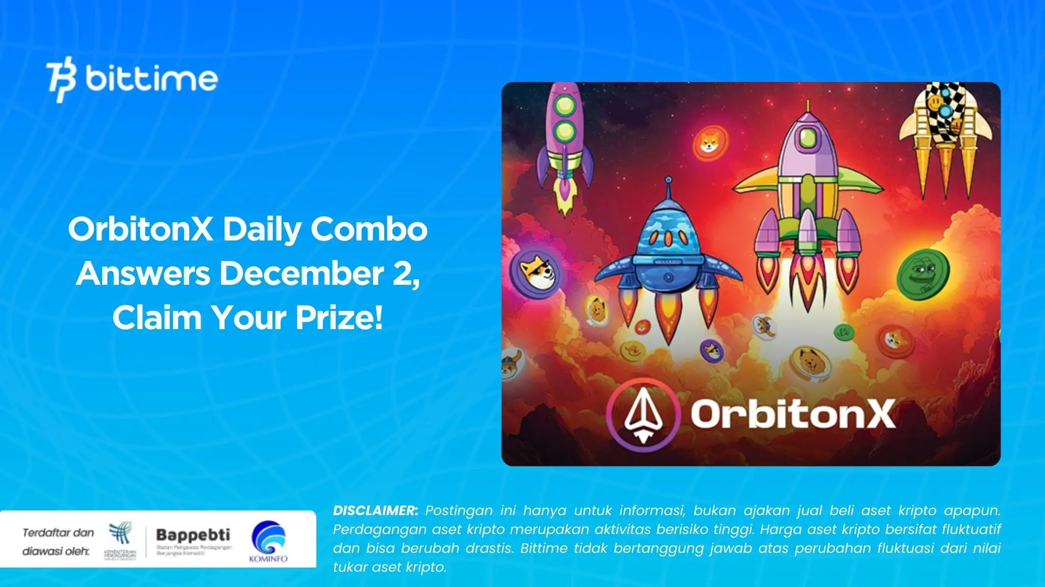 OrbitonX Daily Combo Answers December 2, Claim Your Prize!.webp