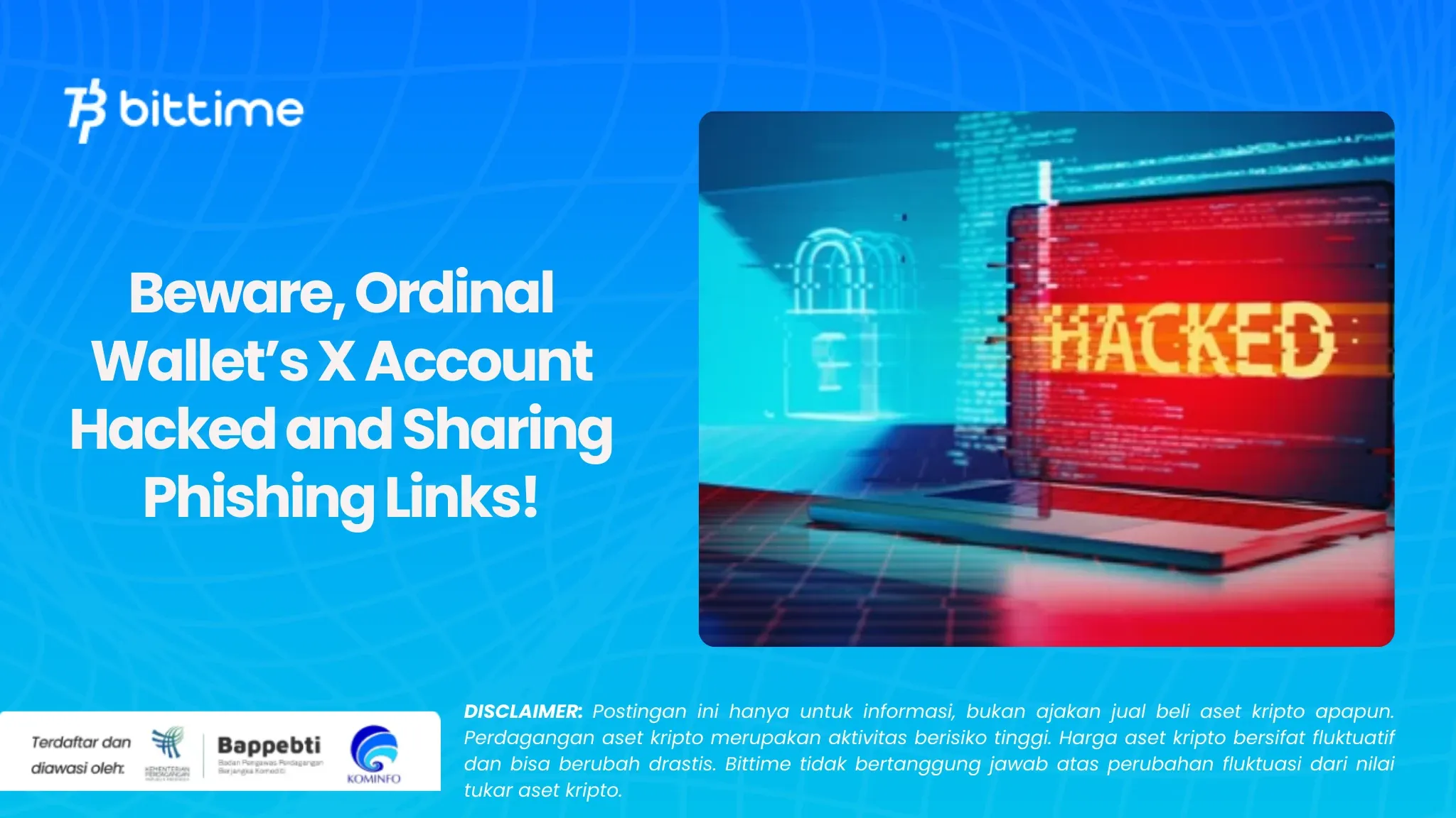 Ordinals Wallet’s X Account Hacked