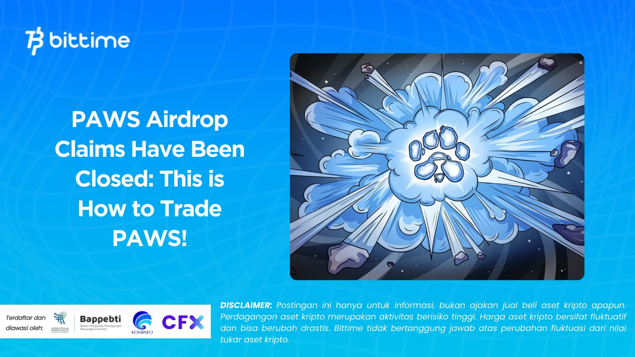 PAWS Airdrop Claims Have Been Closed: This is How to Trade PAWS!