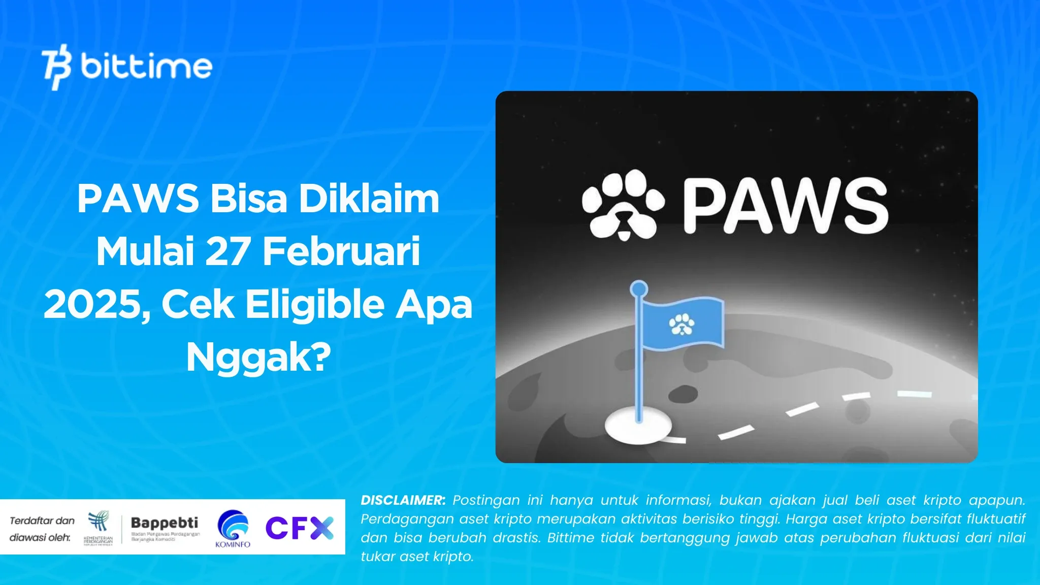 PAWS Bisa Diklaim Mulai 27 Februari 2025, Cek Eligible Apa Nggak.
