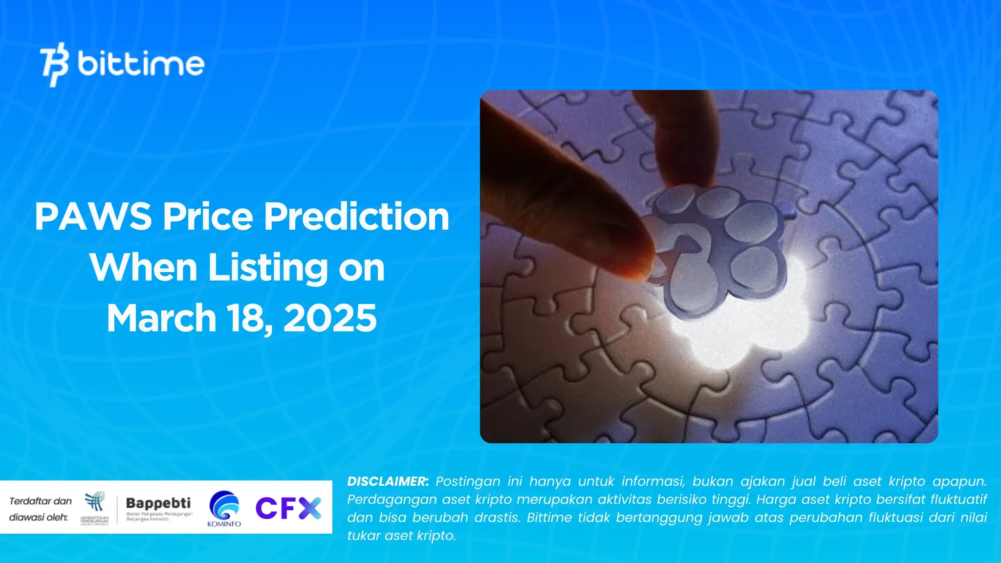 PAWS Price Prediction When Listing