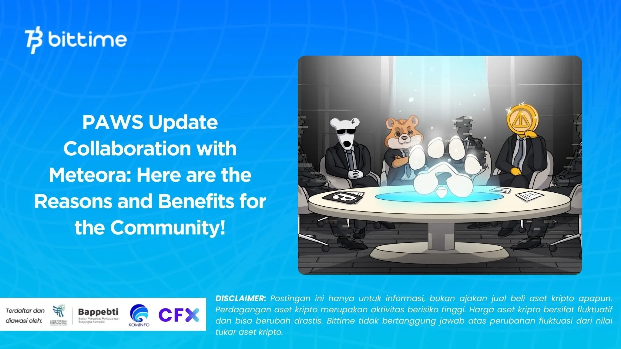 PAWS Update Collaboration with Meteora: Here are the Reasons and Benefits for the Community!