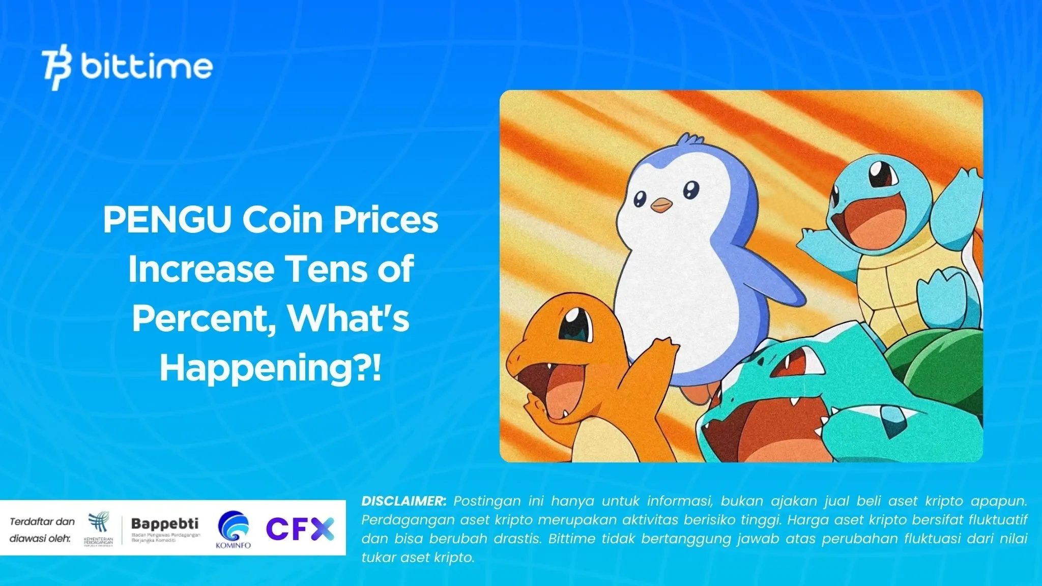 PENGU Coin Prices Increase Tens of Percent, Whats Happening!.webp