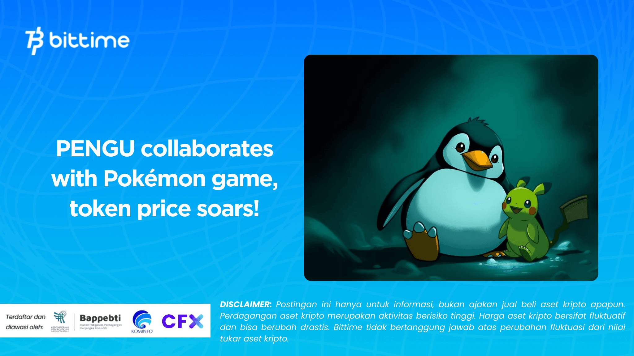 PENGU collaborates with Pokémon game, token price soars!.png