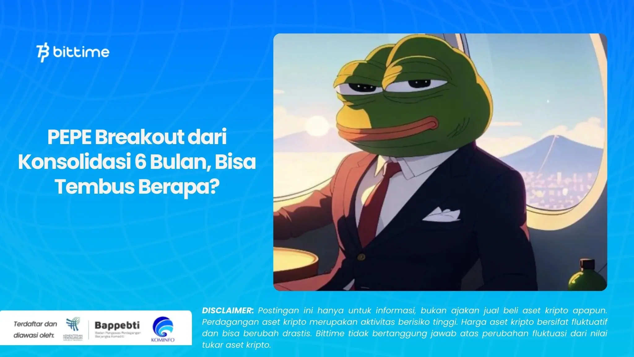 PEPE Breakout dari Konsolidasi 6 Bulan, Bisa Tembus Berapa.webp