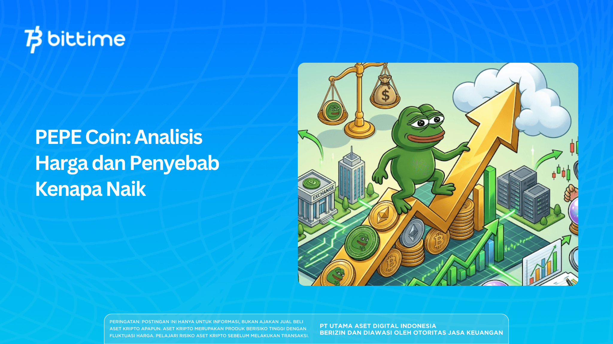 PEPE Coin: Analisis Harga dan Penyebab Kenapa Naik
