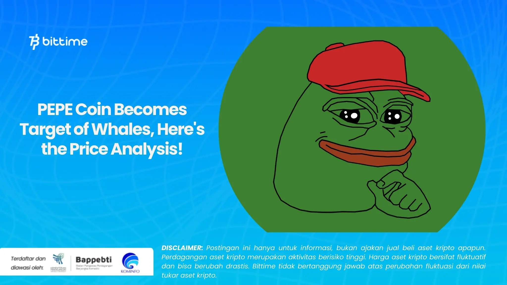 PEPE Coin Becomes Target of Whales, Here's the Price Analysis!.webp