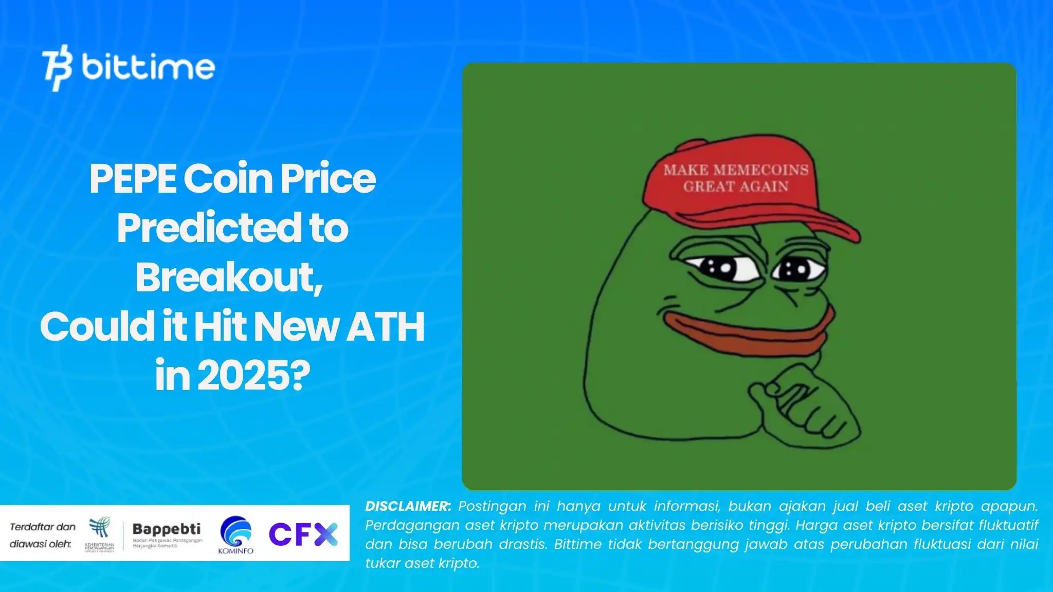 PEPE Coin Price Predicted to Breakout, Could it Hit New ATH in 2025?
