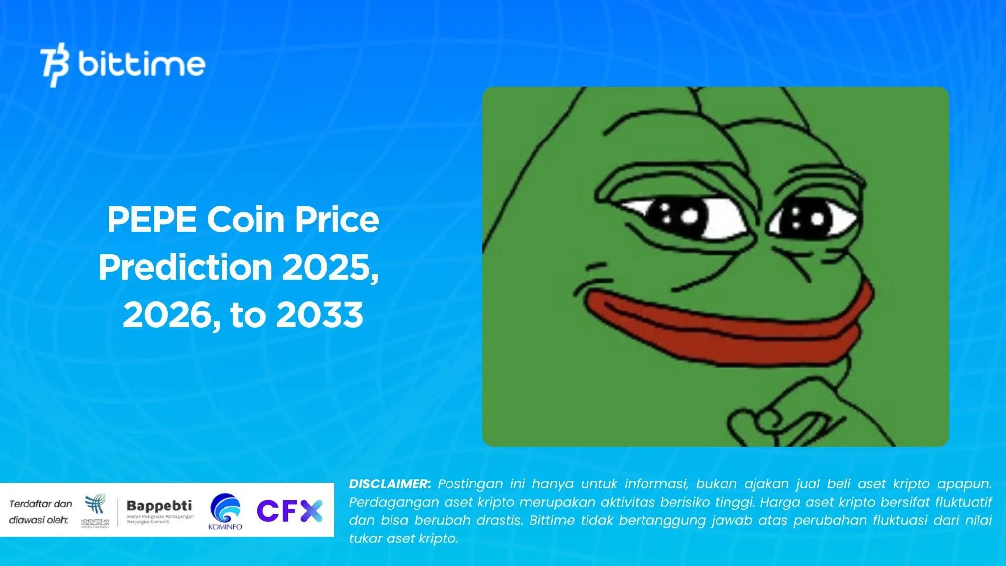 PEPE Coin Price Prediction 2025, 2026, to 2033