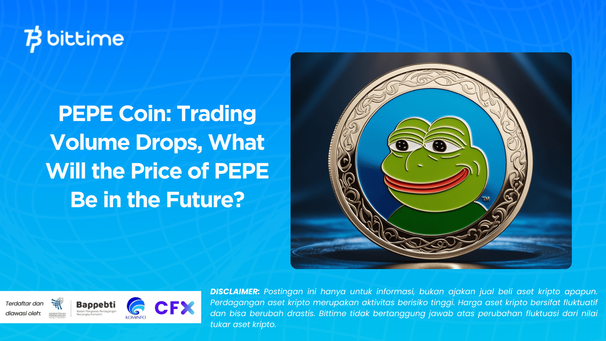 PEPE Coin: Trading Volume Drops, What Will the Price of PEPE Be in the Future?