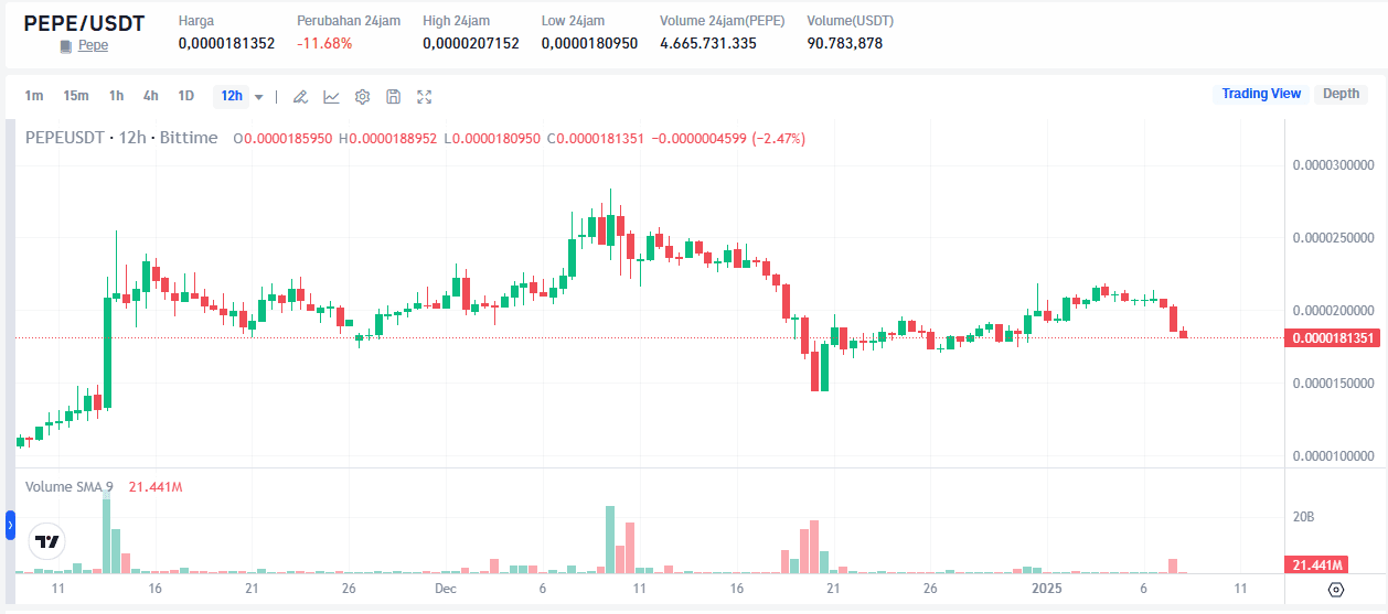 PEPE Coin Trading Volume Drops, What Will the Price of PEPE Be in the Future.png