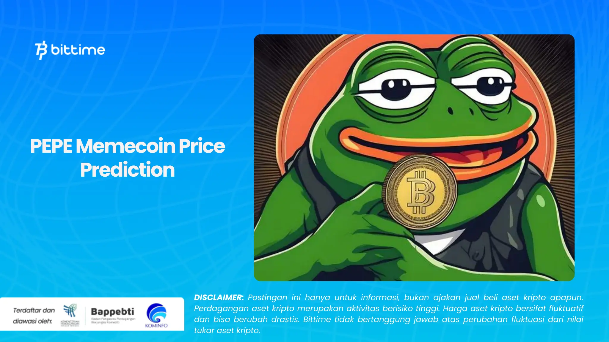 PEPE Memecoin Price Prediction