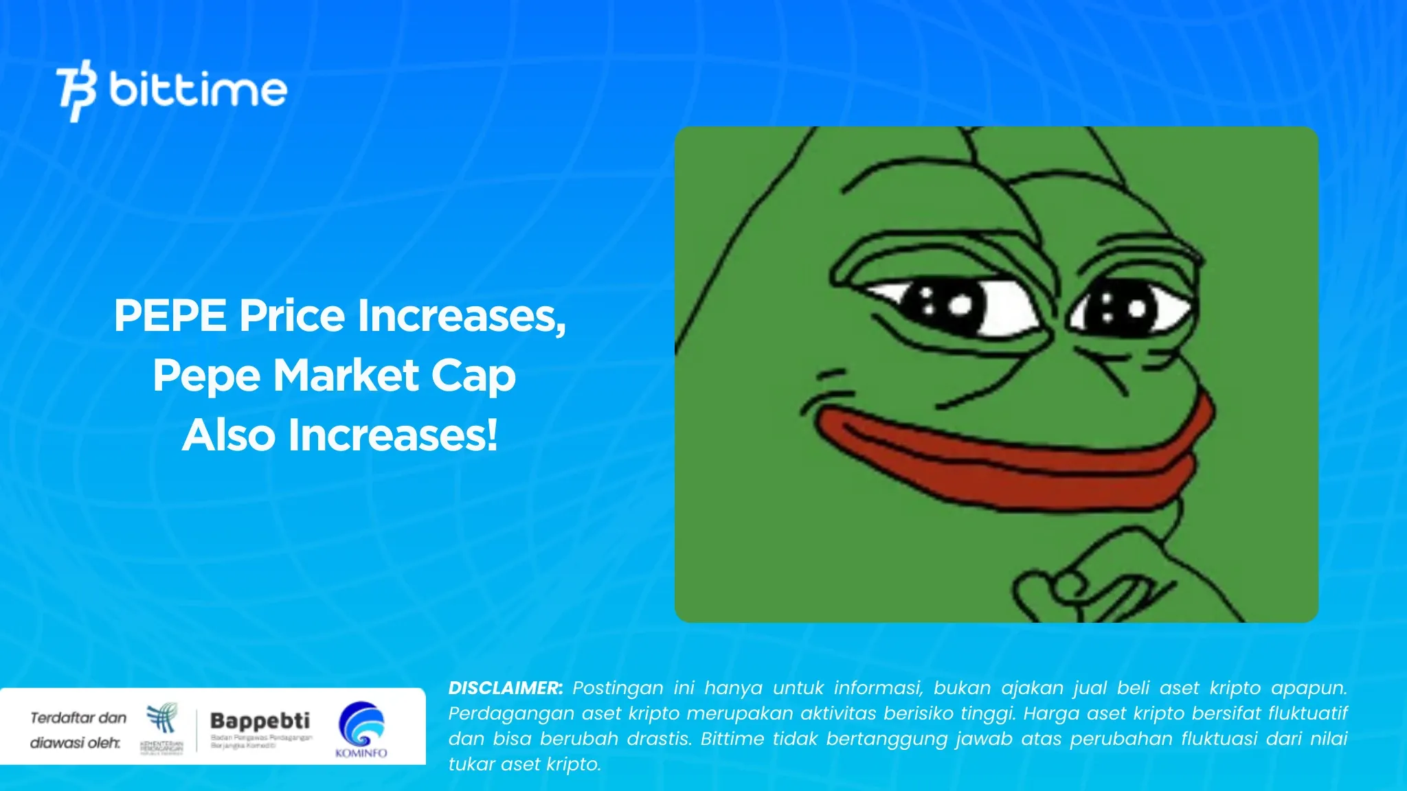 PEPE Price Increases.webp