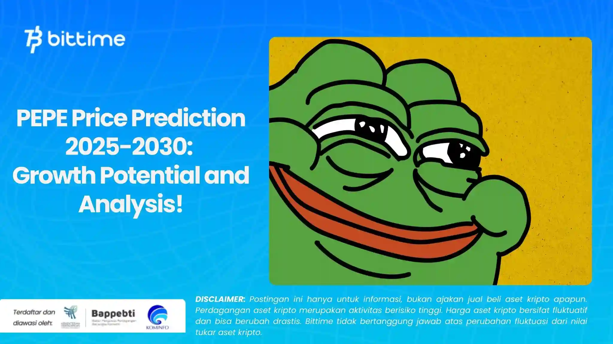 PEPE Price Prediction 2025-2030 Growth Potential and Analysis!.webp