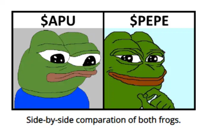 PEPE vs APU Differences and Potential of Both - PEPE VS APU.webp