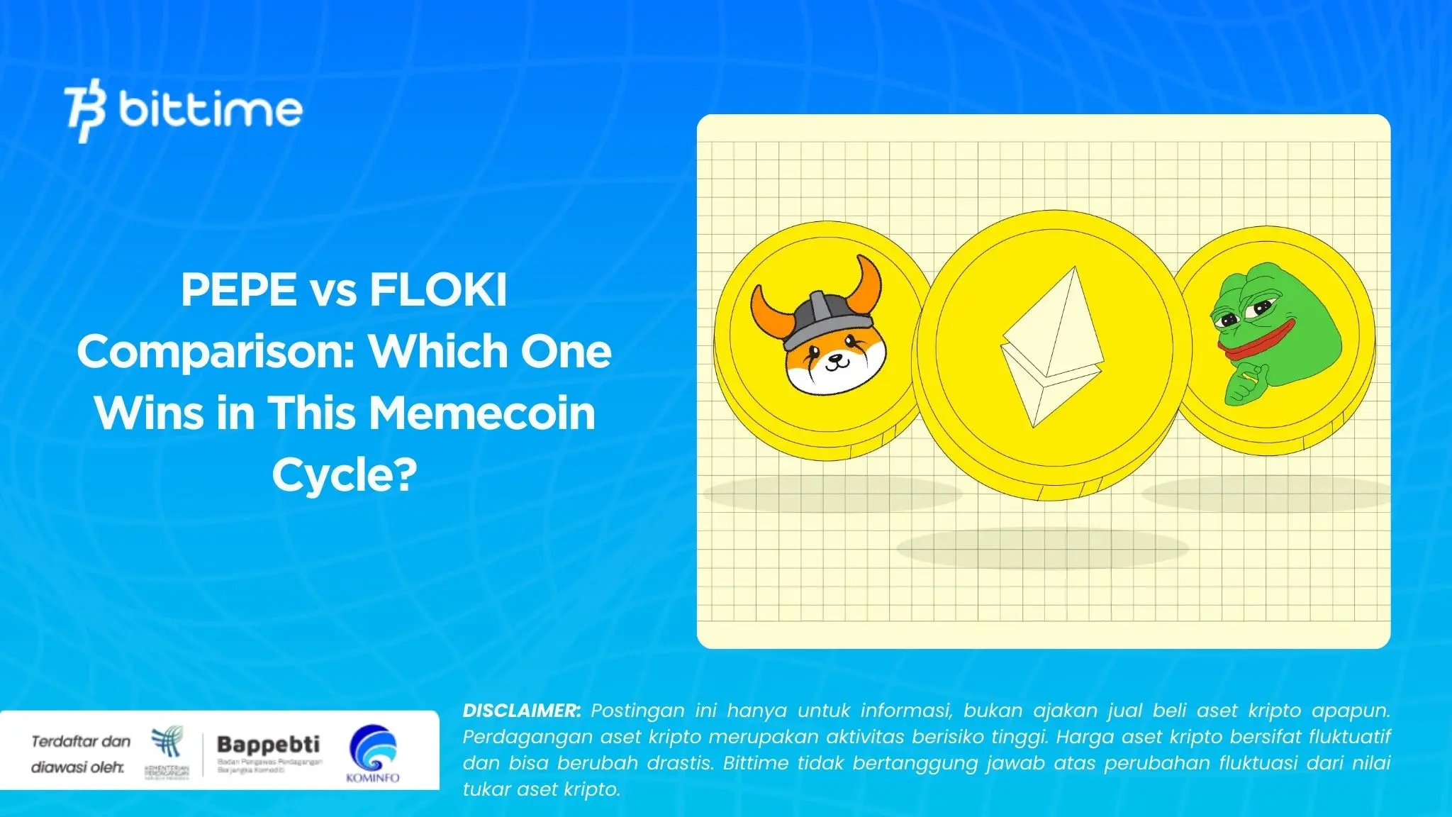 PEPE vs FLOKI Comparison Which One Wins in This Memecoin Cycle.webp