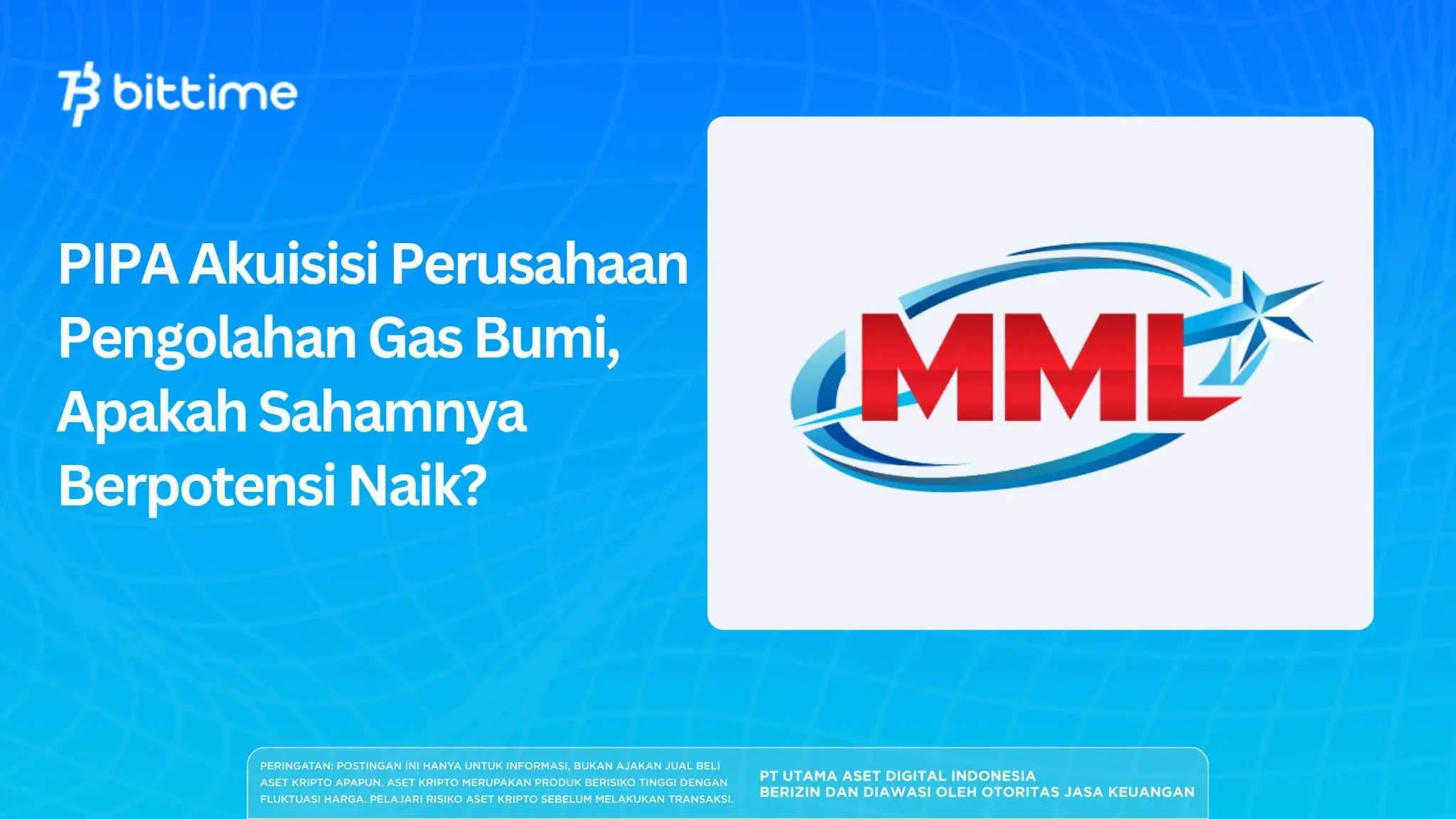 PIPA Akuisisi Perusahaan Pengolahan Gas Bumi, Sahamnya Naik?