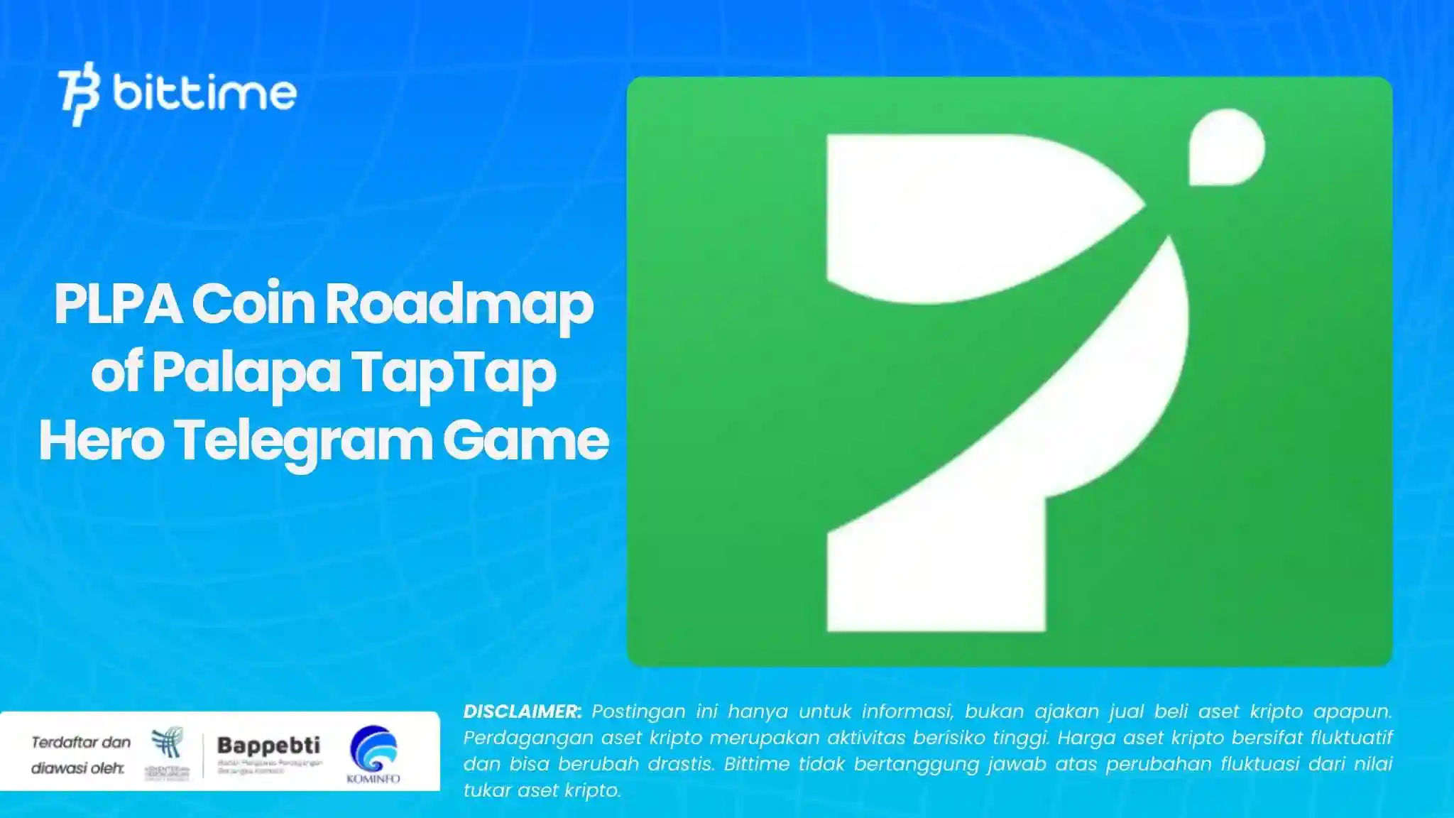 PLPA Coin Roadmap of Palapa TapTap Hero Telegram Game.webp