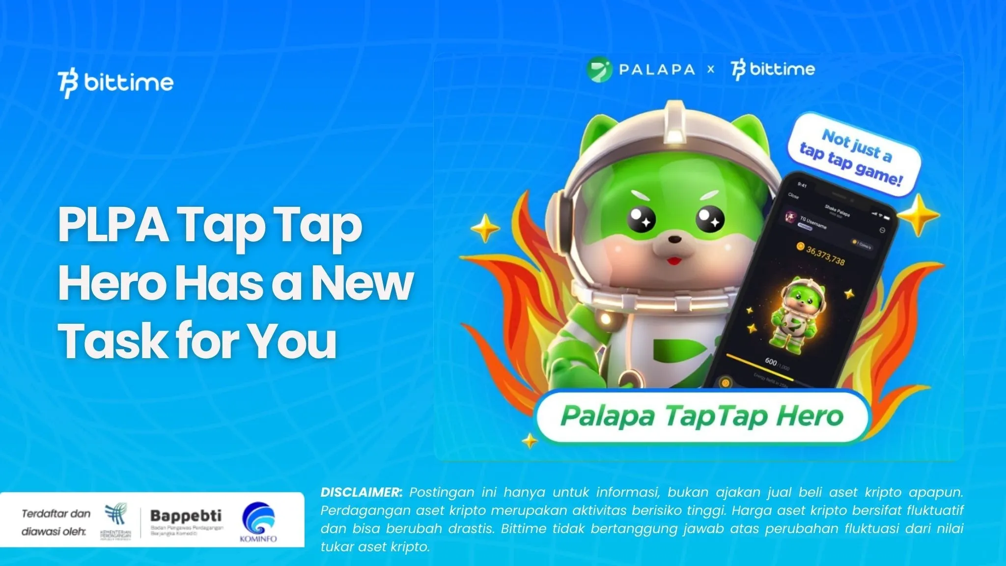 PLPA Tap Tap Hero Has a New Task for You.webp