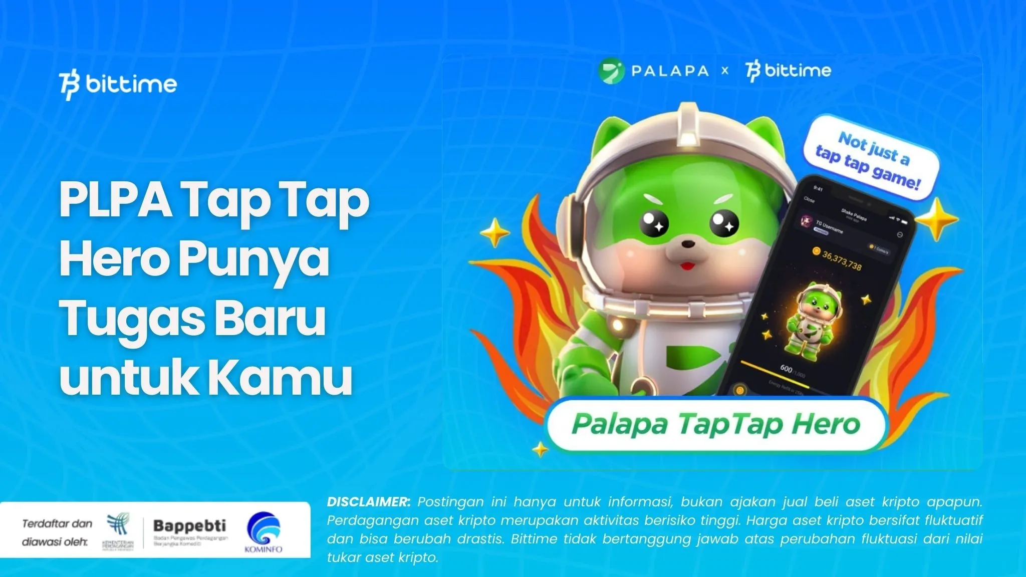 PLPA Tap Tap Hero Punya Tugas Baru untuk Kamu.webp