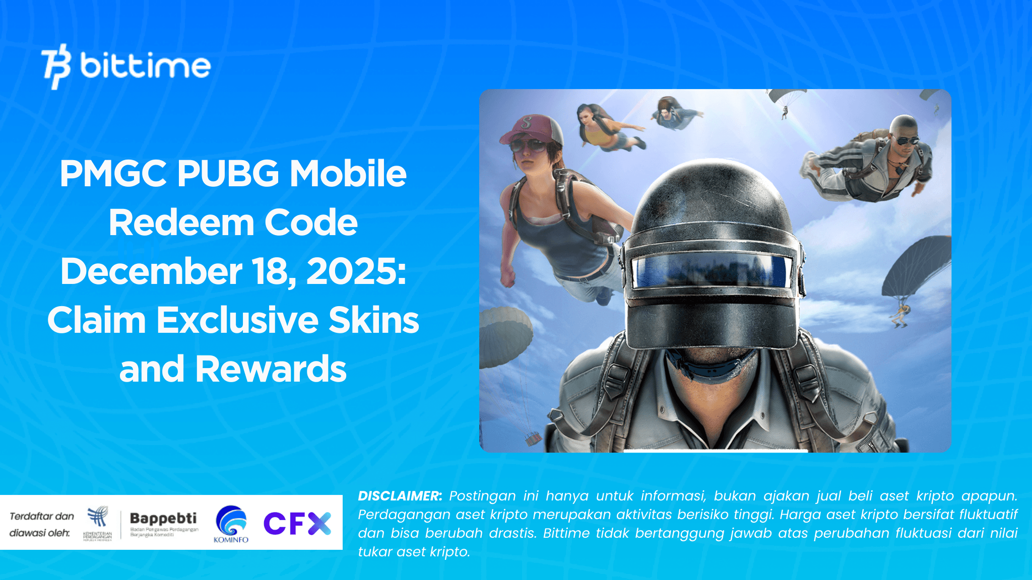 PMGC PUBG Mobile Redeem Code December 18, 2025: Claim Exclusive Skins and Rewards