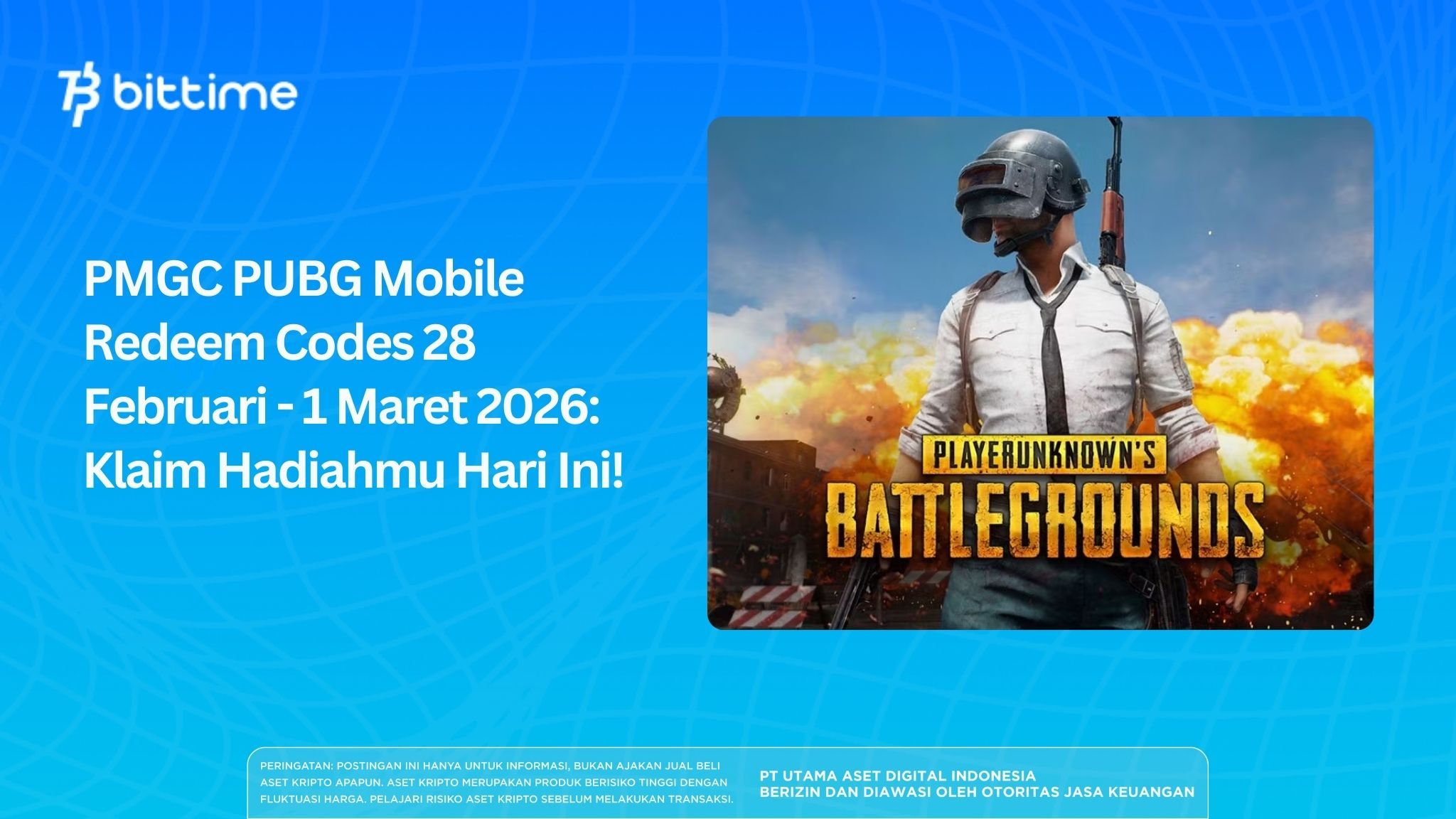 PMGC PUBG Mobile Redeem Codes February 28 - March 1, 2026: Claim Your Rewards Today!