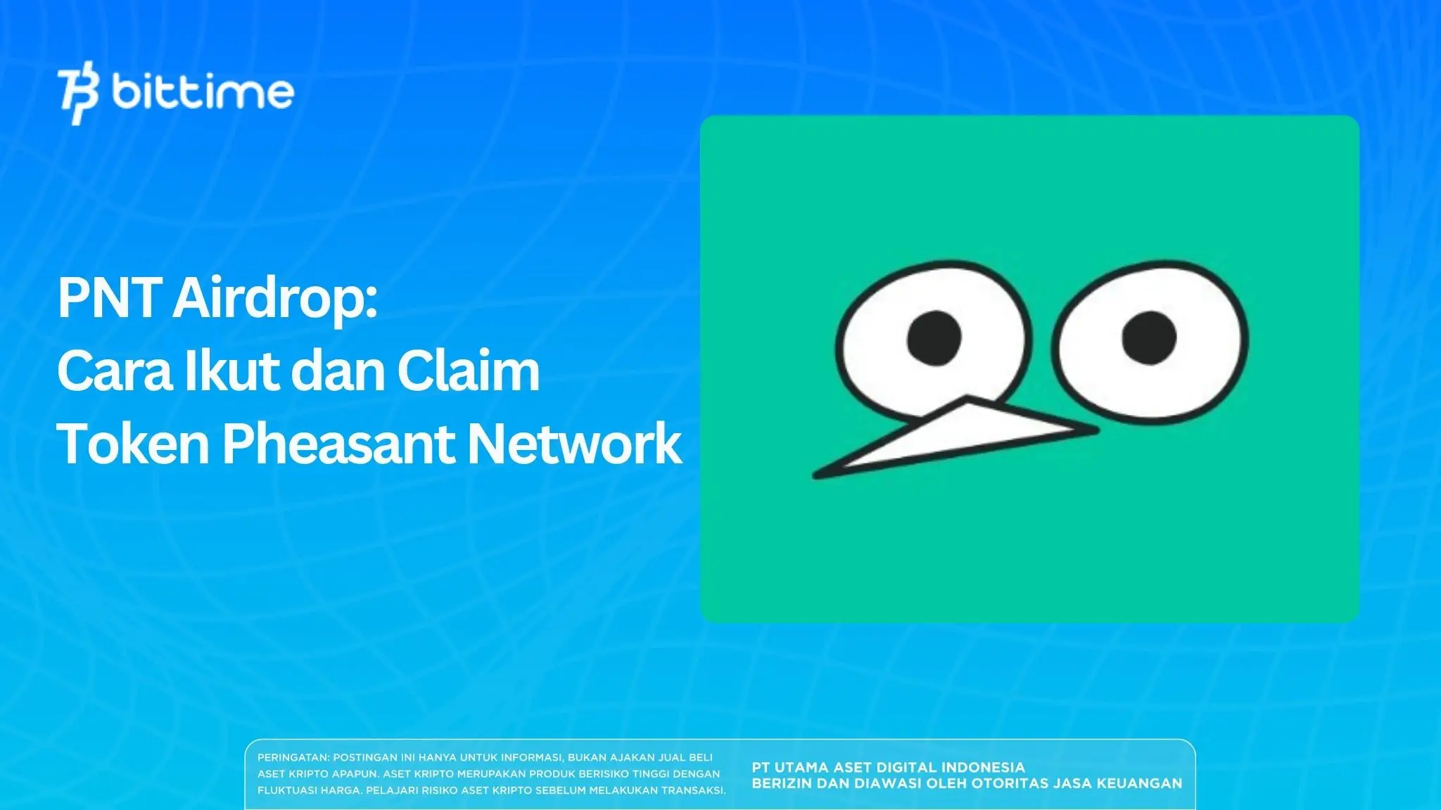 PNT Airdrop: Cara Ikut dan Claim Token Pheasant Network