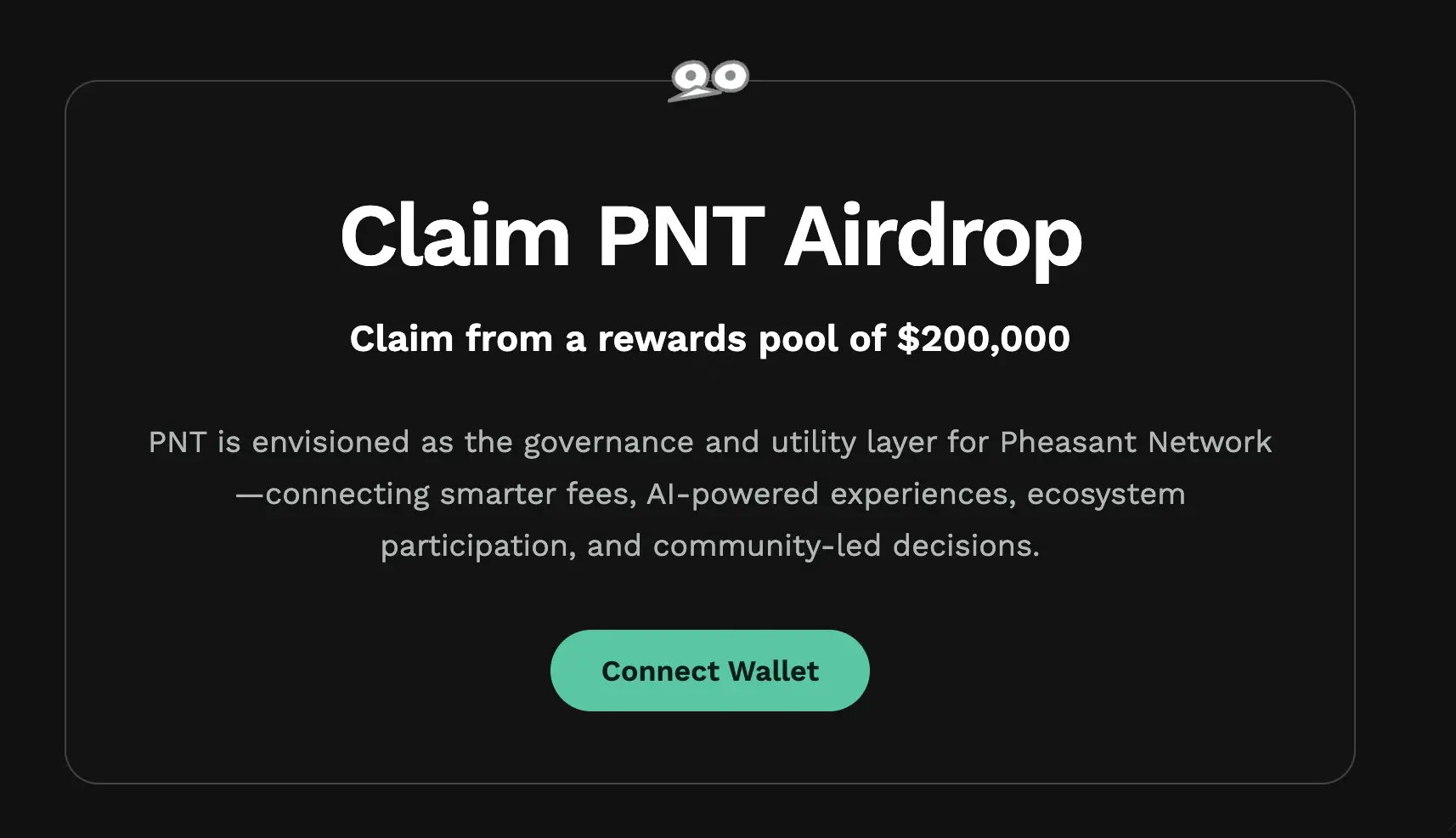 PNT Airdrop Cara Ikut dan Claim Token Pheasant Network - claim.webp