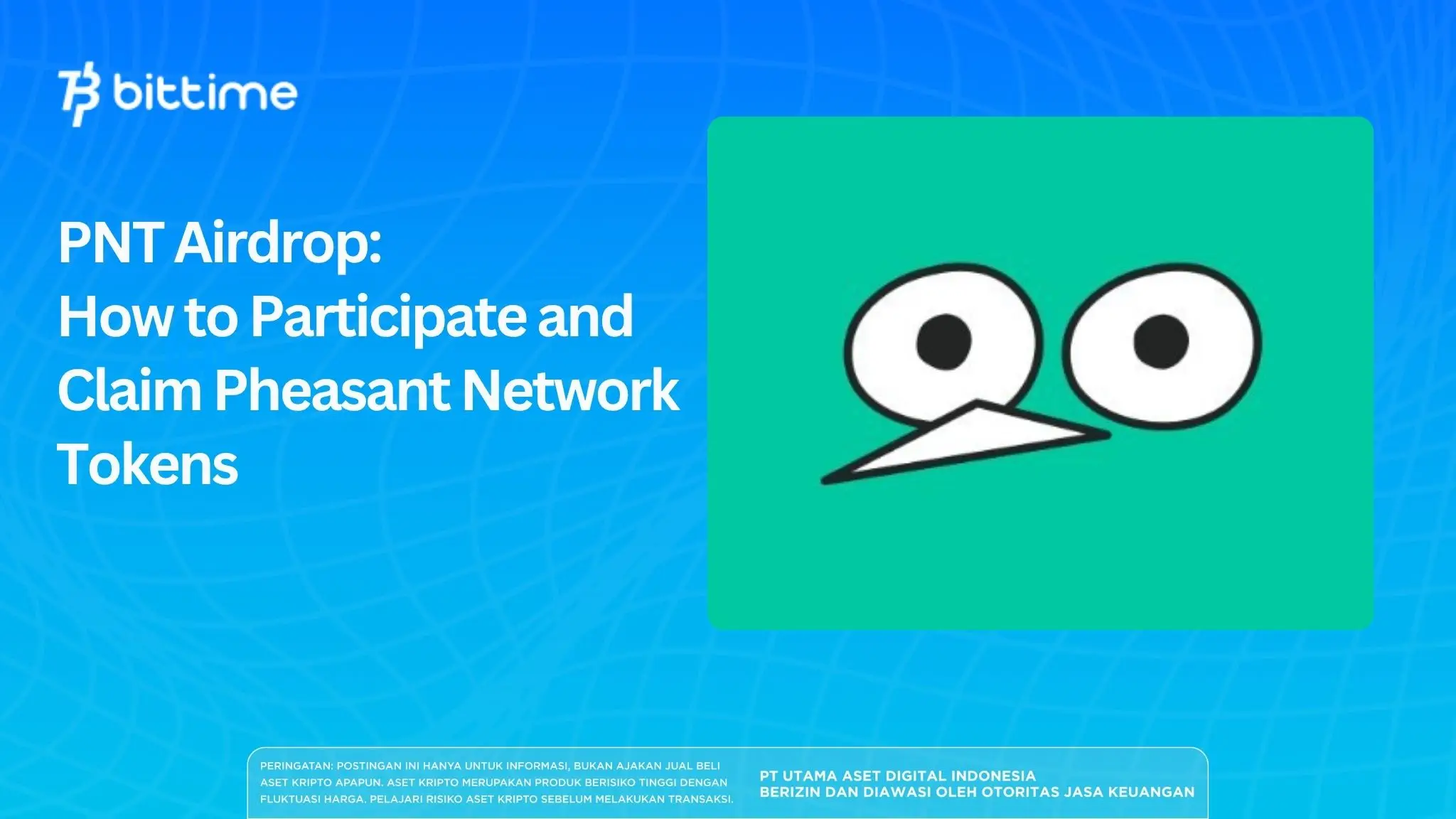 PNT Airdrop: How to Participate and Claim Pheasant Network Tokens
