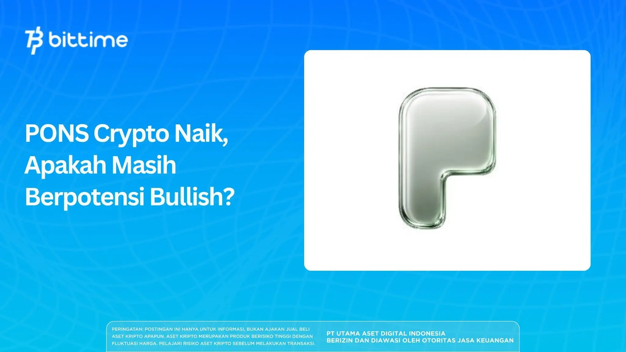 PONS Crypto Naik, Apakah Masih Berpotensi Bullish?