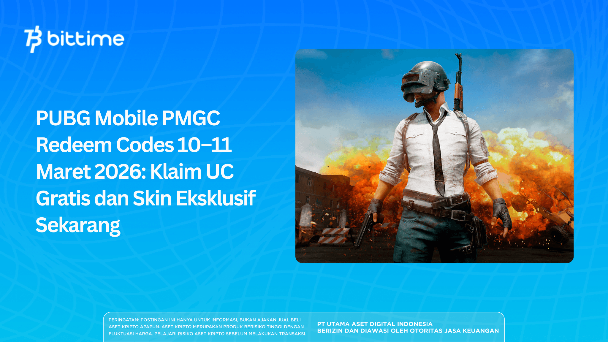 PUBG Mobile PMGC Redeem Codes 10–11 Maret 2026: Klaim UC Gratis dan Skin Eksklusif Sekarang