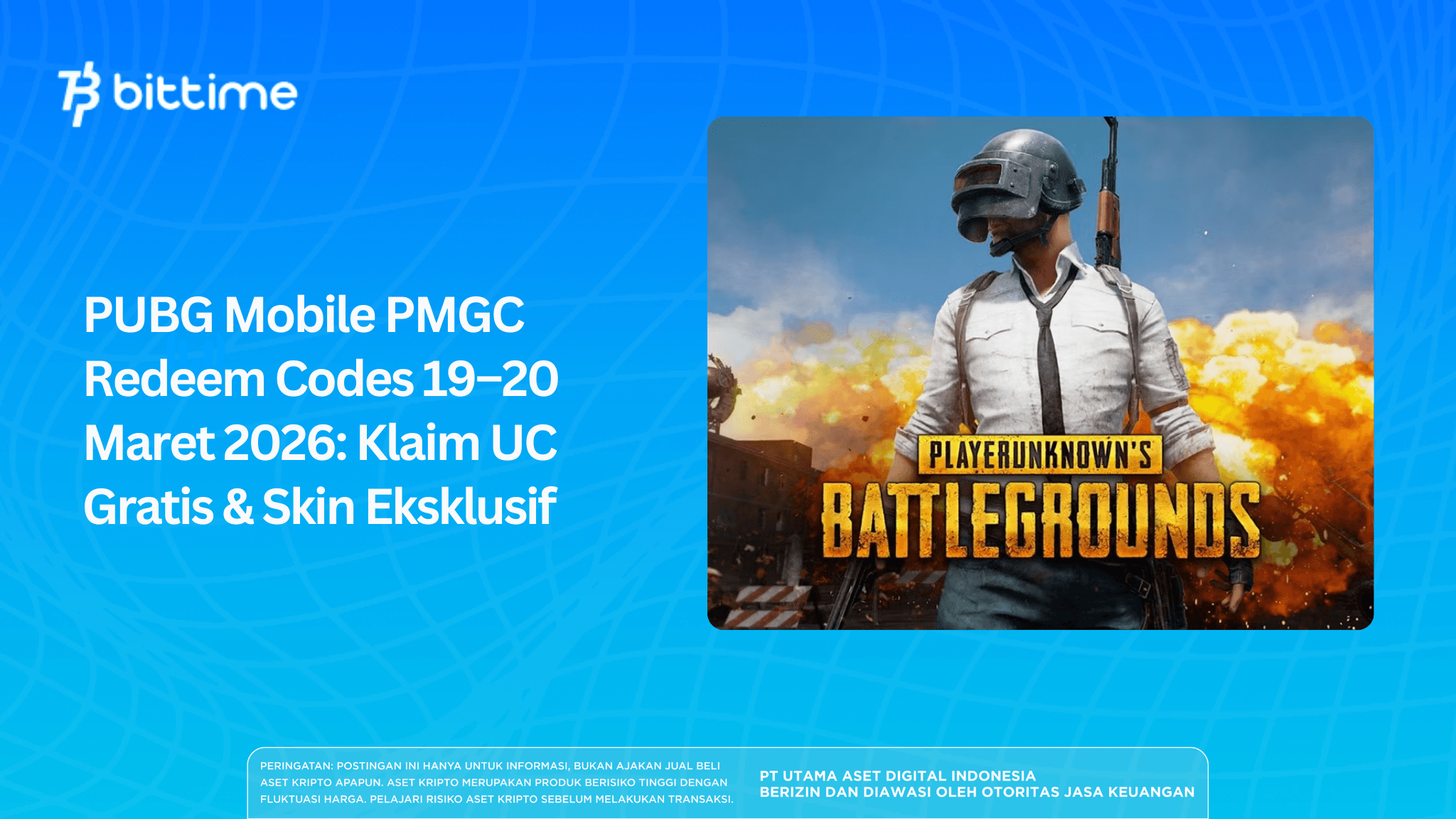 PUBG Mobile PMGC Redeem Codes March 19–20, 2026: Claim Free UC & Exclusive Skins