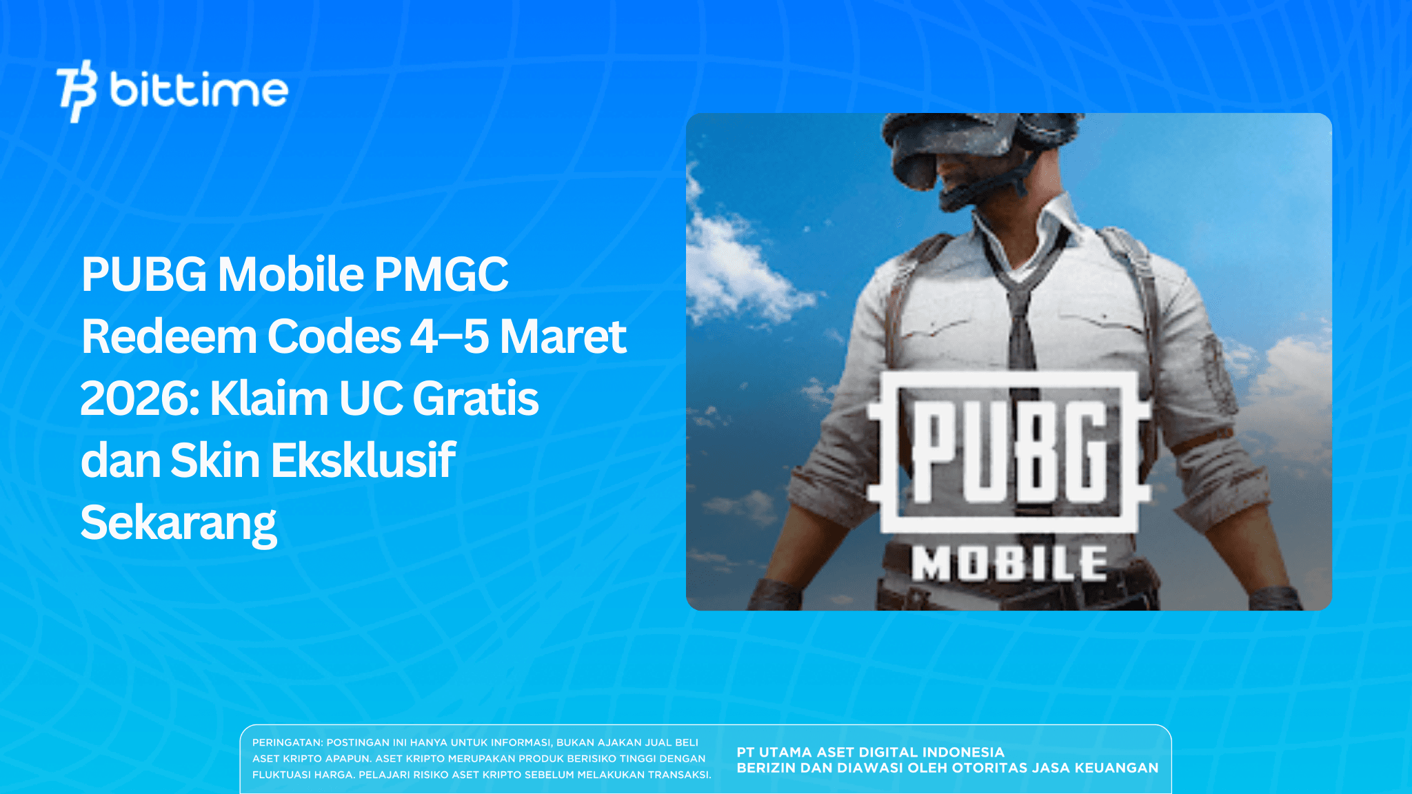 PUBG Mobile PMGC Redeem Codes March 4–5, 2026: Claim Free UC and Exclusive Skins Now