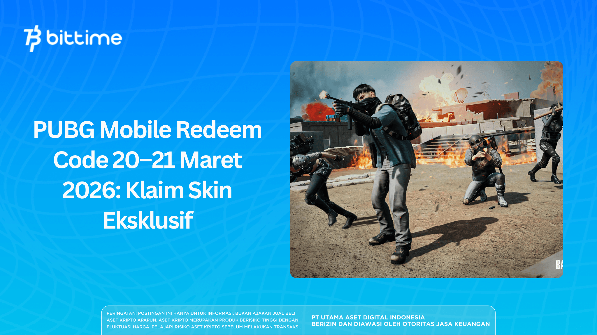 PUBG Mobile Redeem Code March 20–21, 2026: Claim an Exclusive Skin
