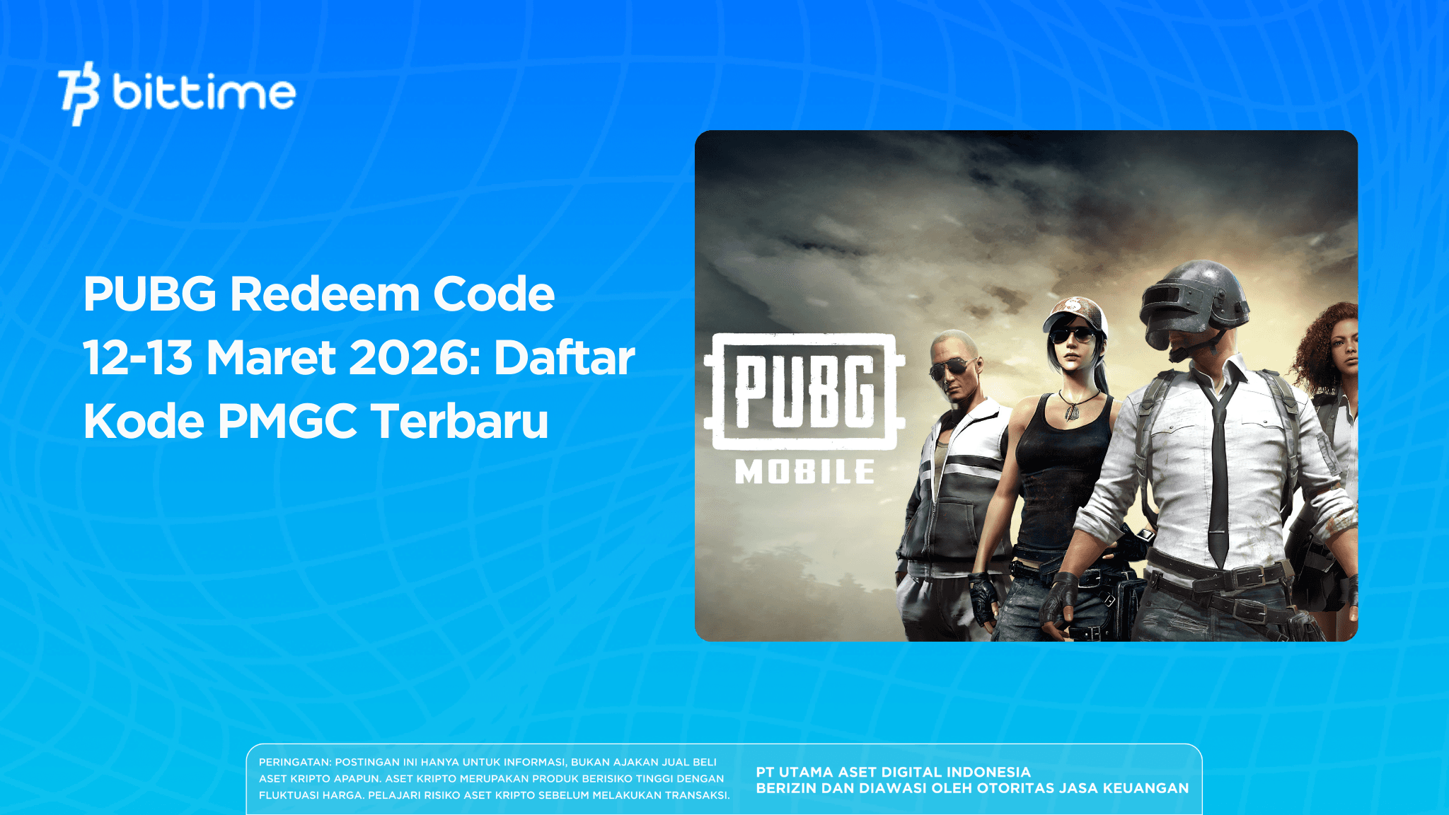 PUBG Redeem Code March 12–13, 2026: Latest PMGC Codes