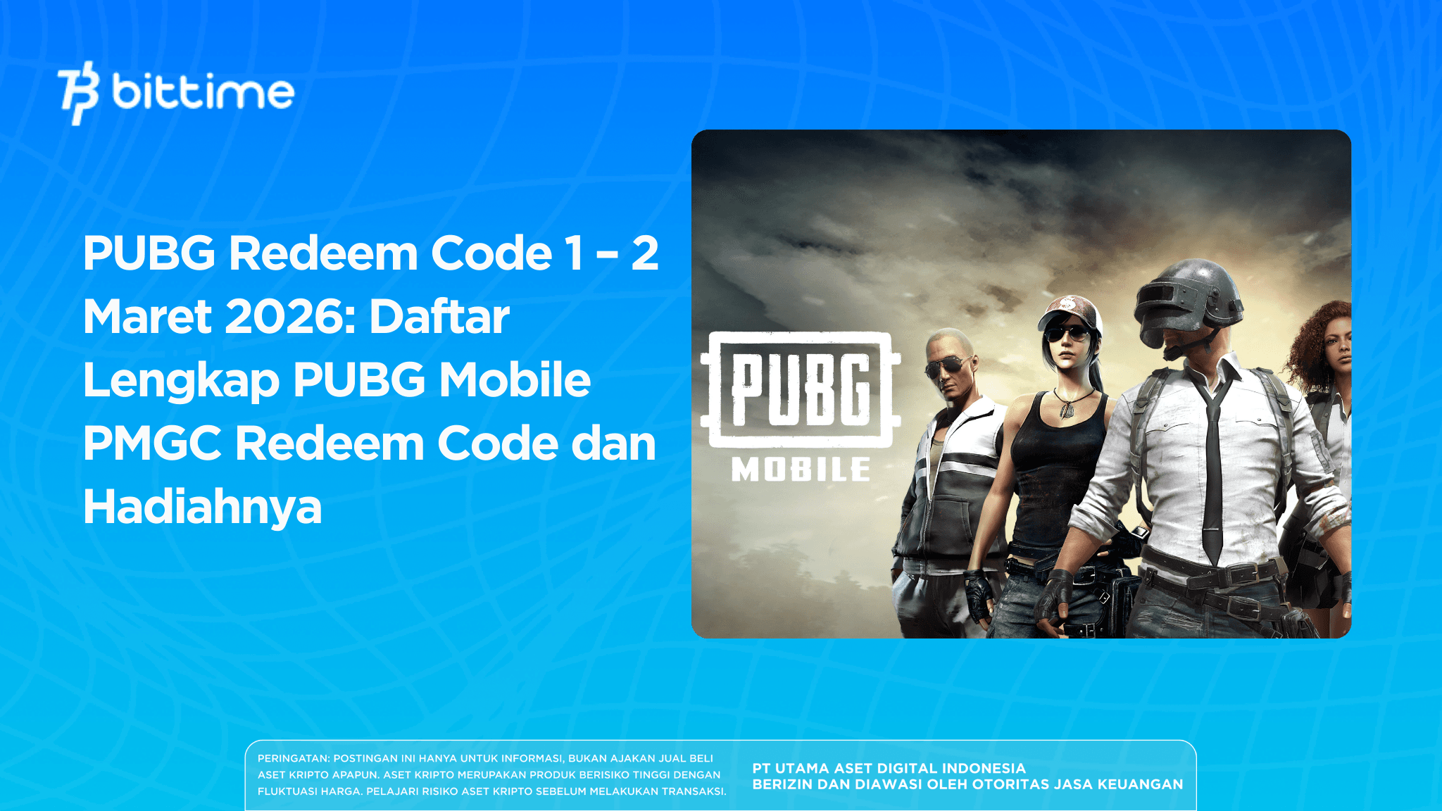 PUBG Redeem Code March 1–2, 2026: Full List of PUBG Mobile PMGC Redeem Codes