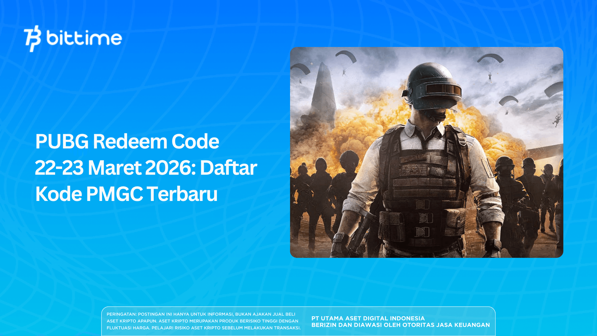 PUBG Redeem Code March 22–23, 2026: Latest PMGC Codes