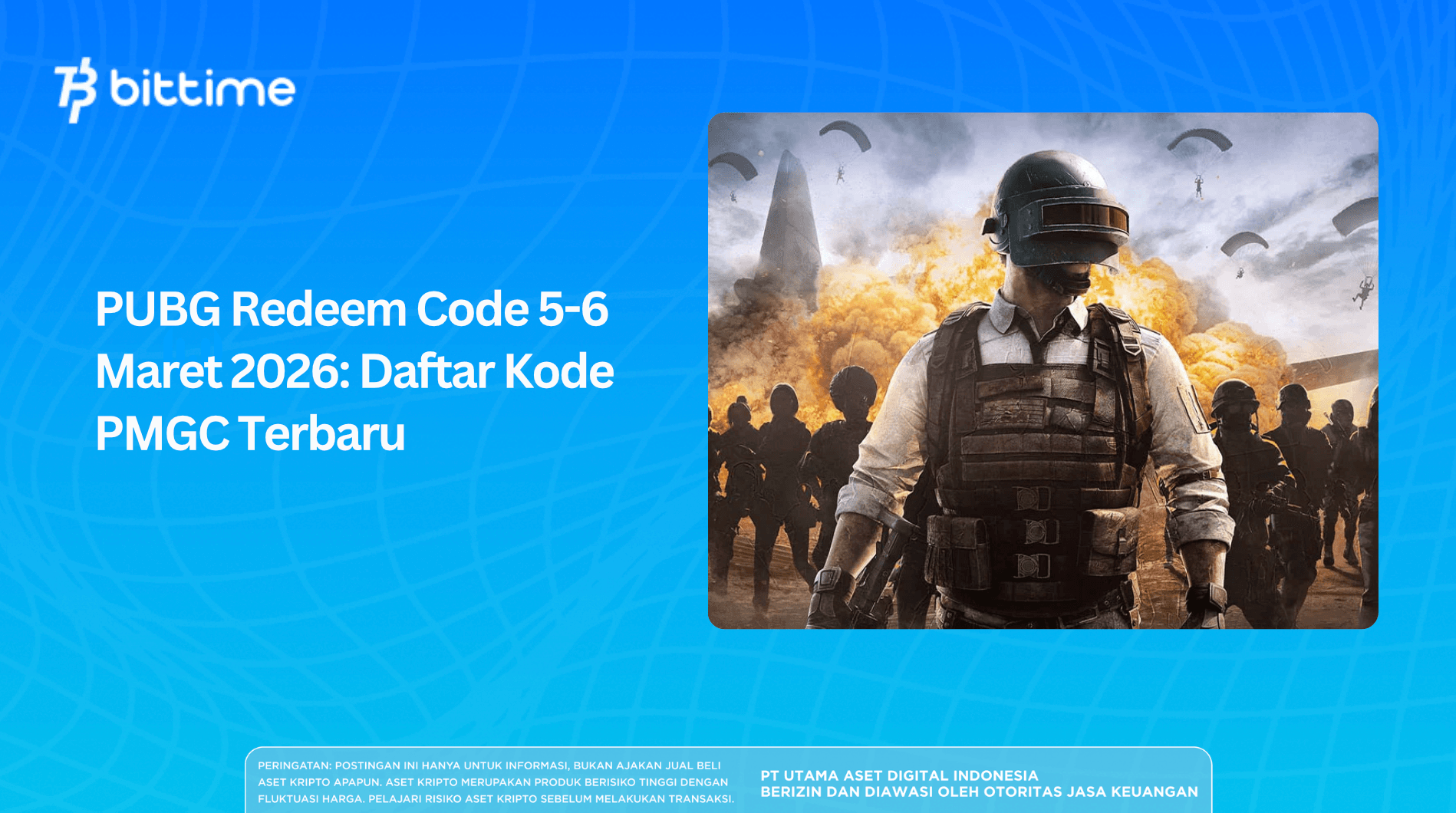 PUBG Redeem Code March 5–6, 2026: Latest PMGC Codes