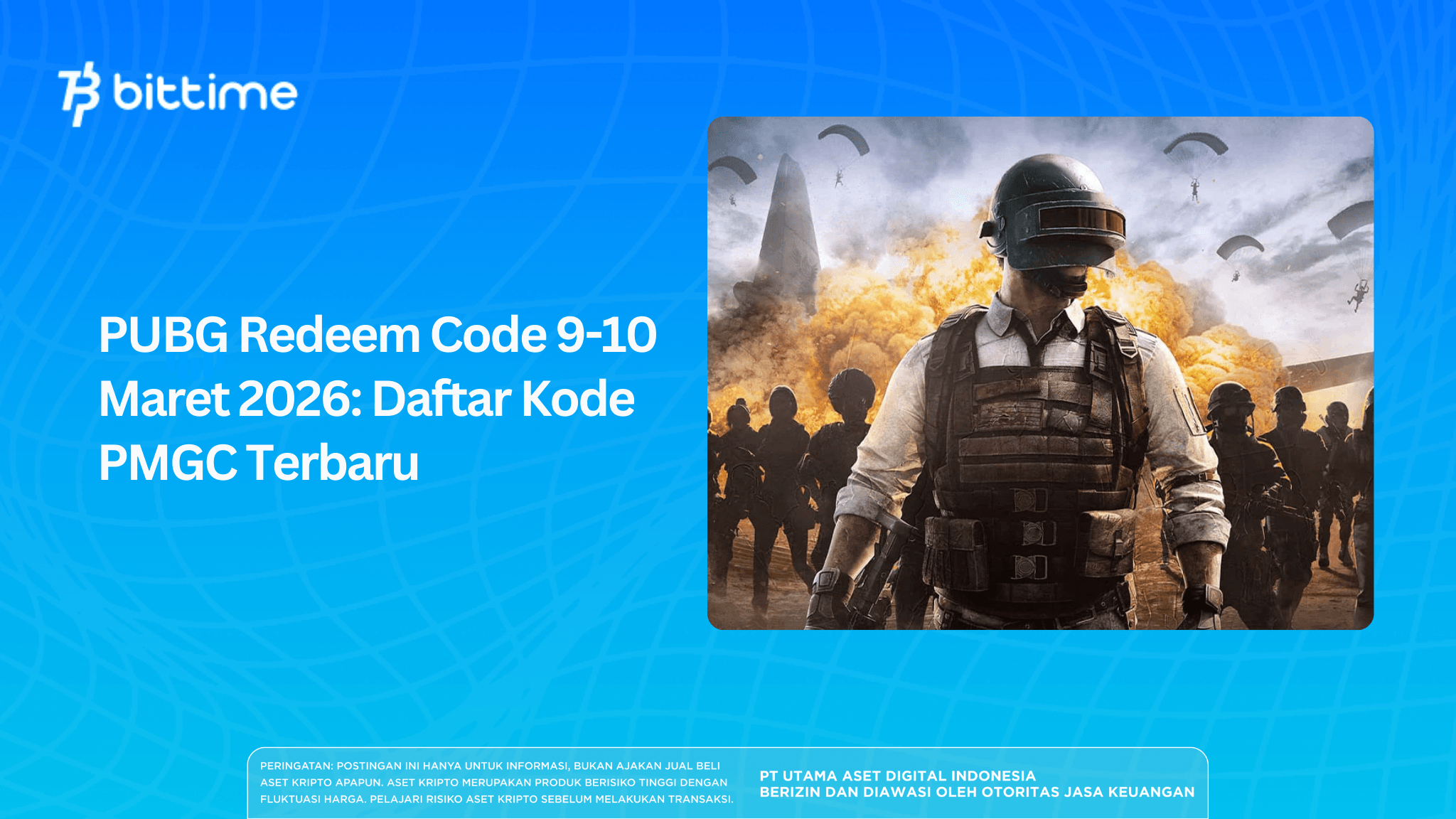 PUBG Redeem Code March 9–6, 2026: Latest PMGC Codes
