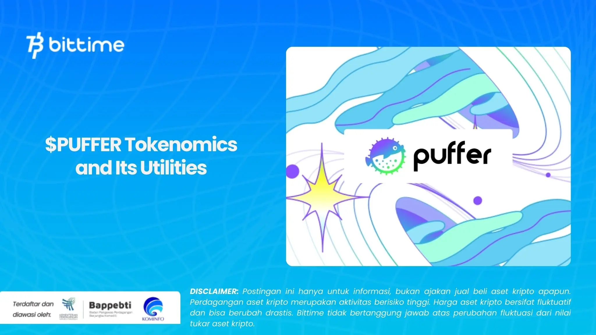 $PUFFER Tokenomics and Its Utilities.webp