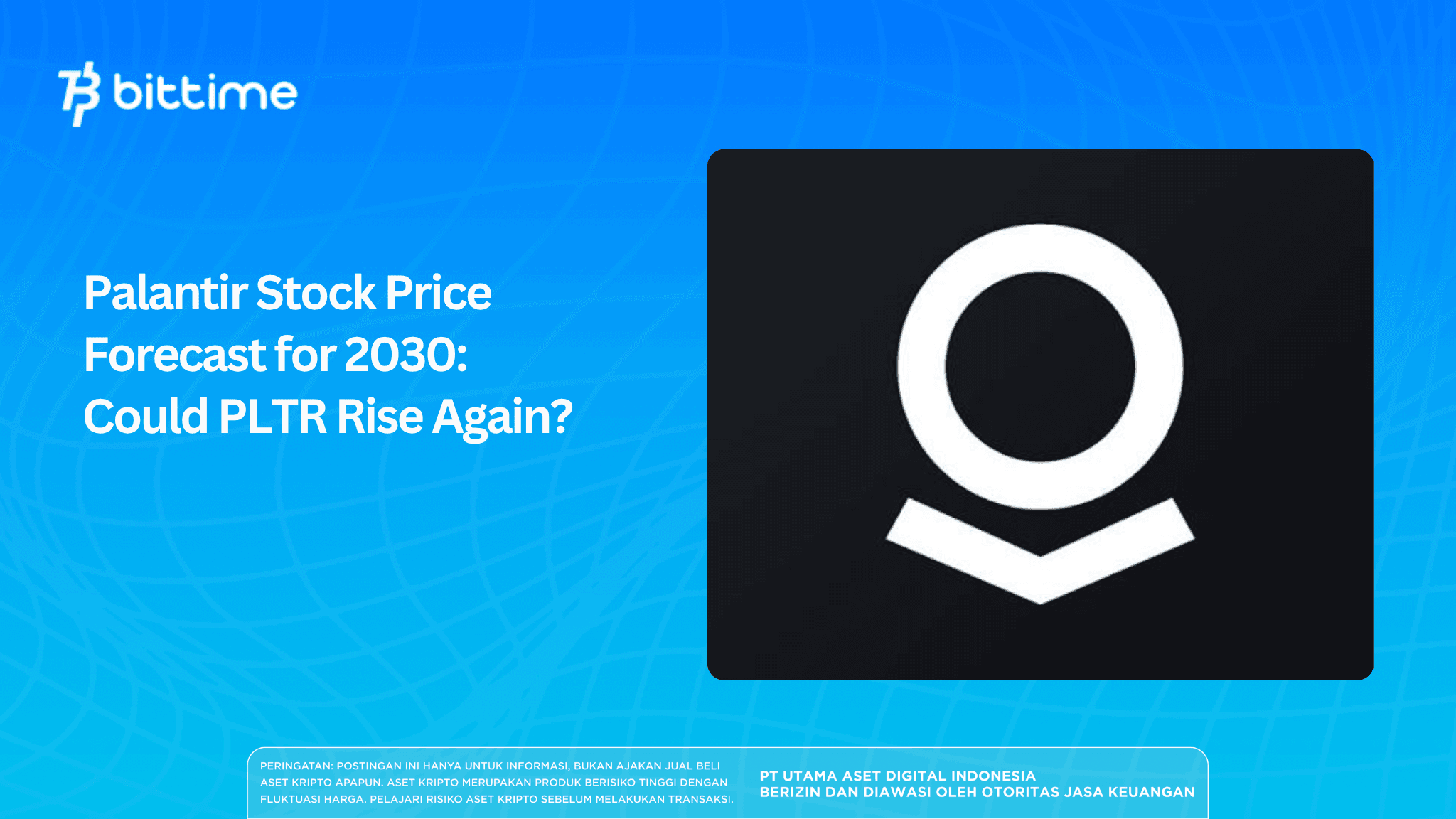 Palantir Stock Price Forecast for 2030: Could PLTR Rise Again?