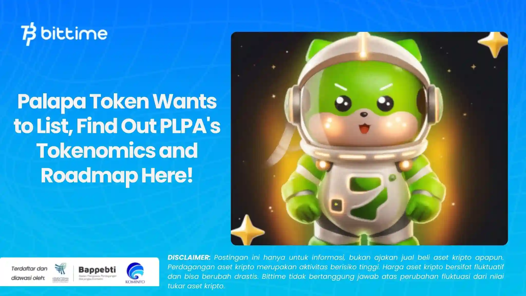 Palapa Token Wants to List, Find Out PLPA's Tokenomics and Roadmap Here!.webp