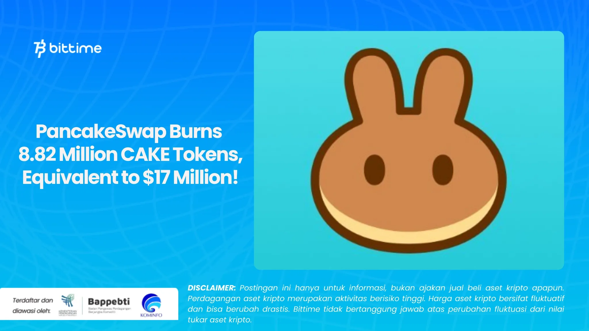 PancakeSwap Burn CAKE Tokens.webp