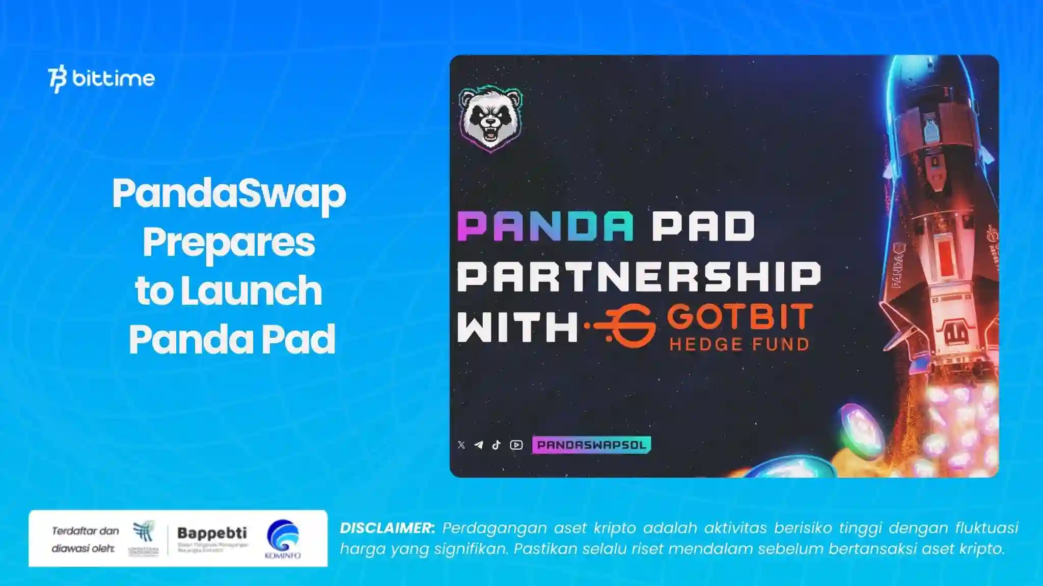 PandaSwap Prepares to Launch Panda Pad.webp