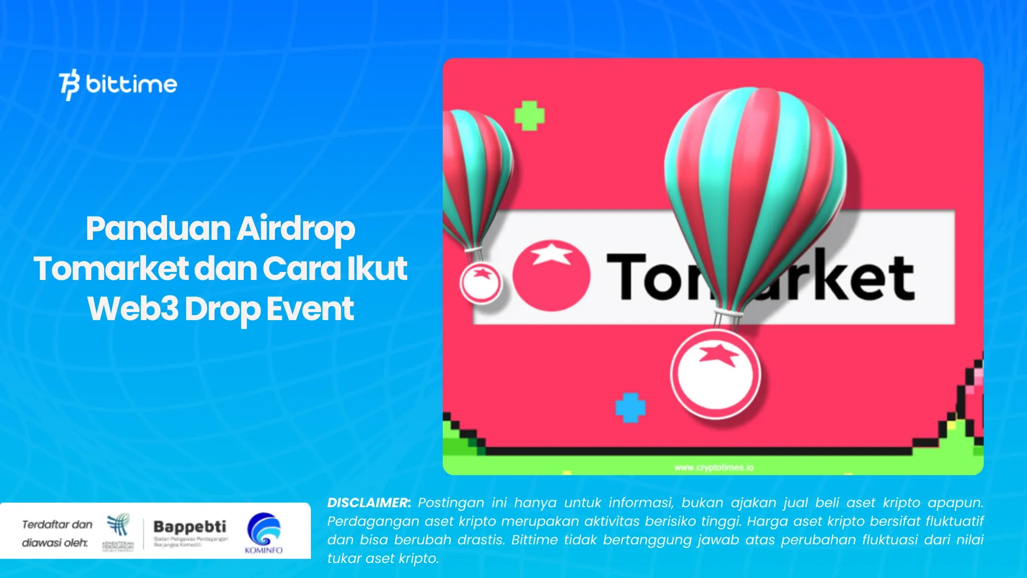 Panduan Airdrop Tomarket dan Cara Ikut Web3 Drop Event