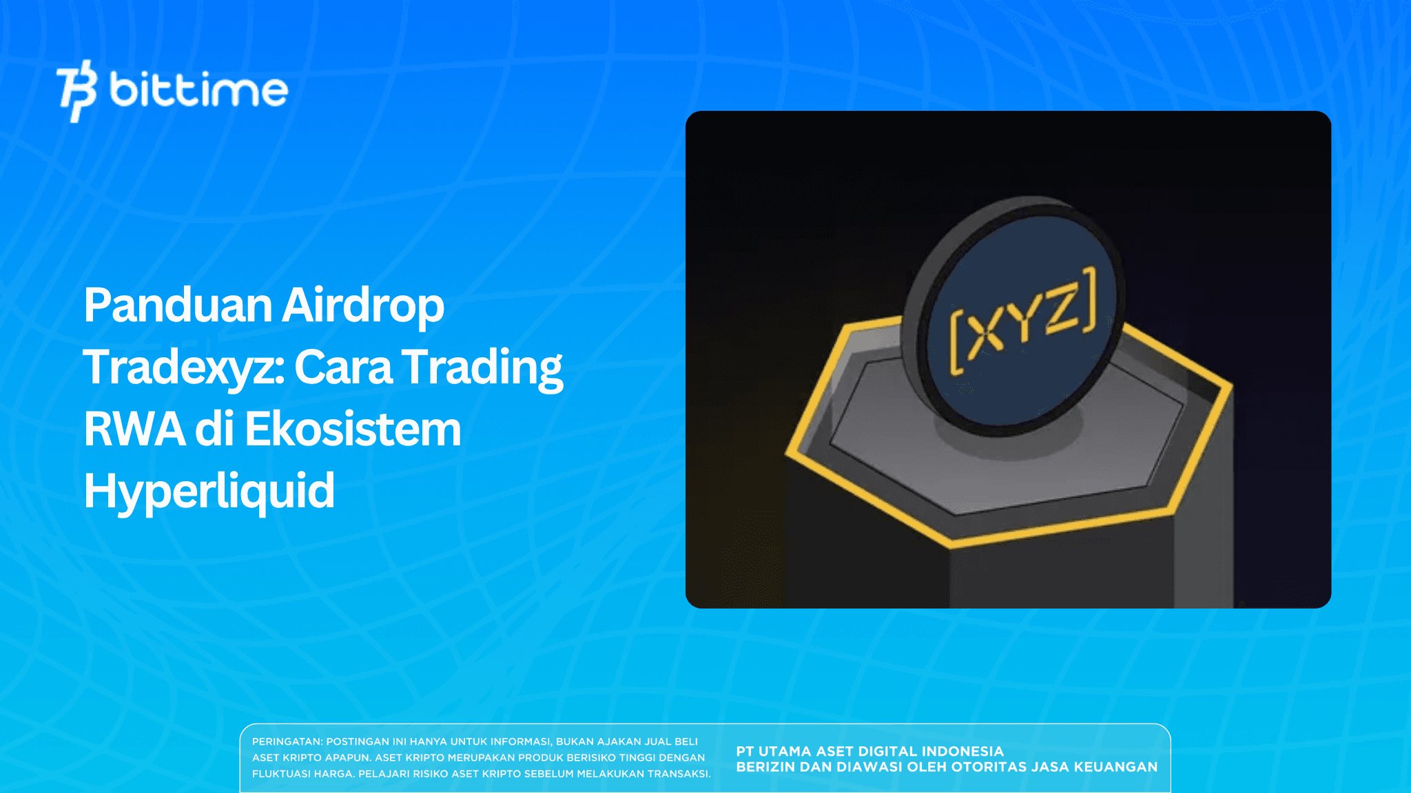 Panduan Airdrop Tradexyz: Cara Trading RWA di Ekosistem Hyperliquid