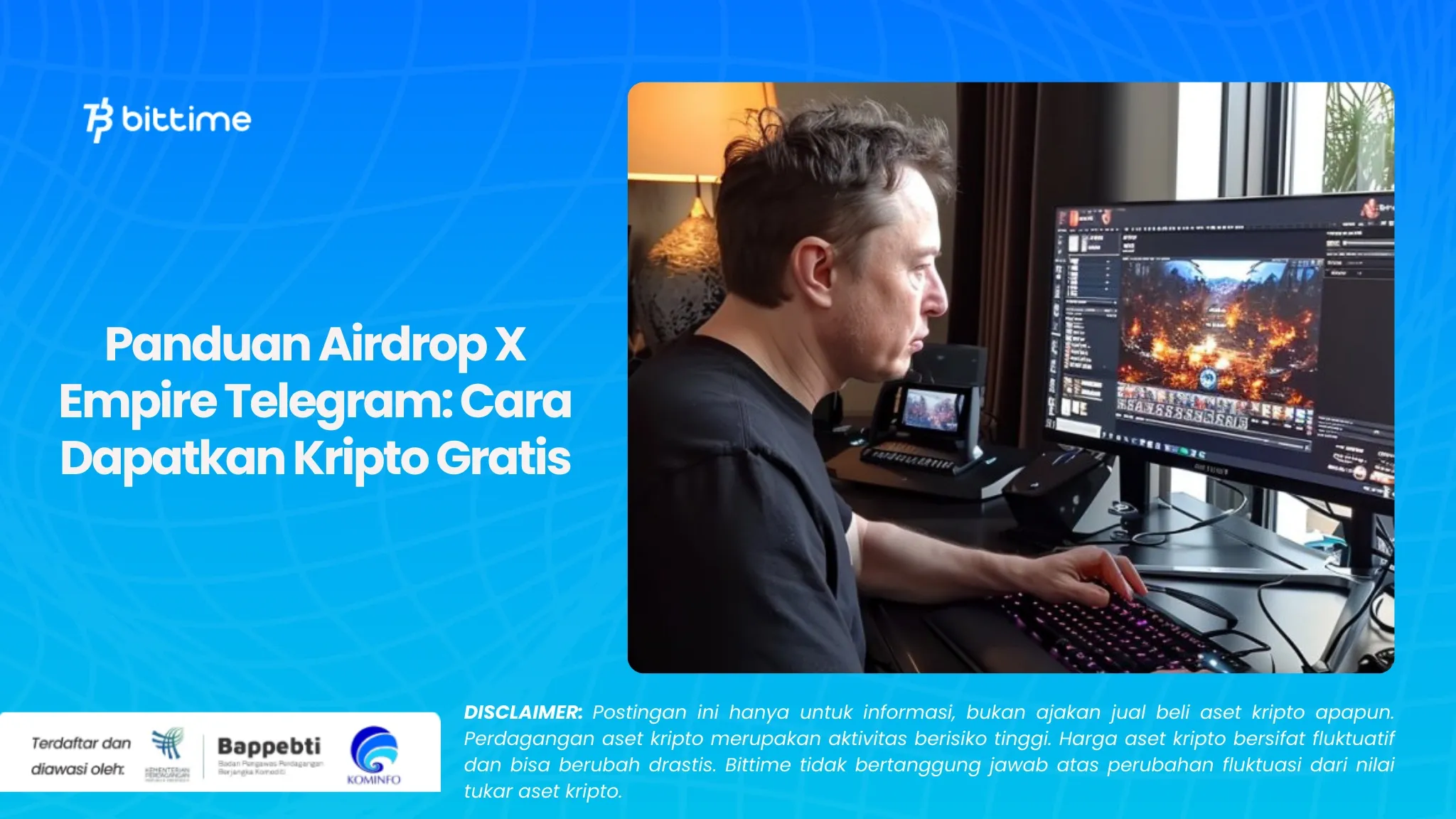 Panduan Airdrop X Empire Telegram Cara Dapatkan Kripto Gratis.