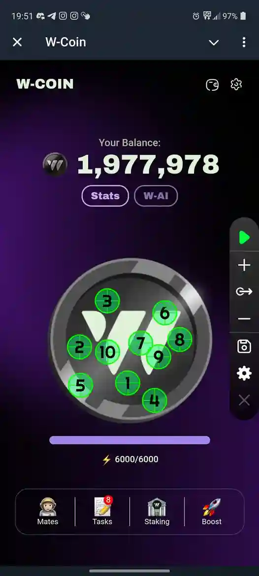 Panduan Bermain Airdrop W-Coin Persiapan Sebelum Snapshot 27 Oktober - gambar 2.webp