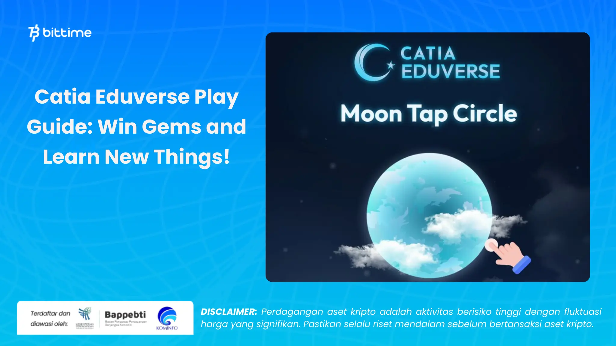 Panduan Bermain Catia Eduverse - Bittime